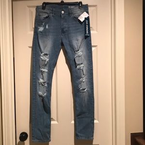 Men’s H &M skinny ripped jeans size 30